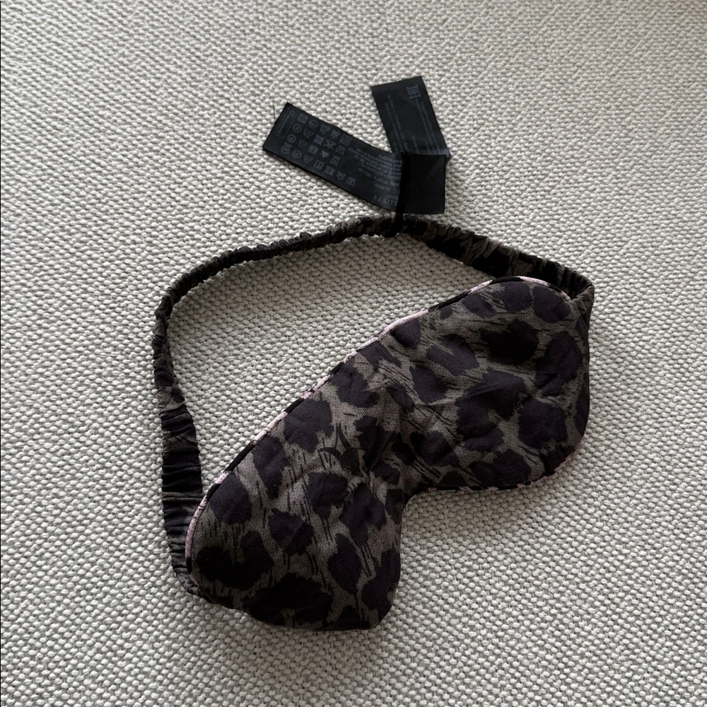 AllSaints Leopard Print Pajama Set - Picture 10 of 11